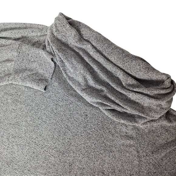 Alexander Jordan Women's Gray Cowl Neck Sweater 1X - Picture 1 of 5